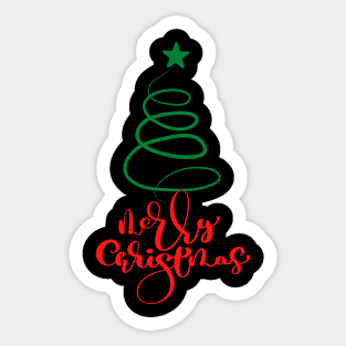 christmas shirts for family Sticker